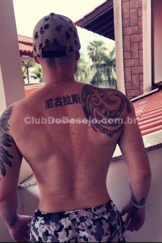 Acompanhante Gaucho DOTADO ATV 20 c