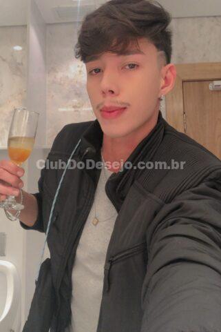 Acompanhante Enzo novinho