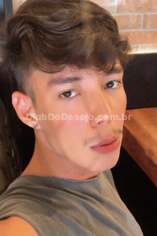 Acompanhante Enzo novinho