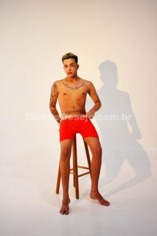 Acompanhante ARTHUR GAEL