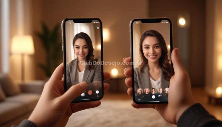 Acompanhante Chamada Virtual: A nova era da interação ao vivo;