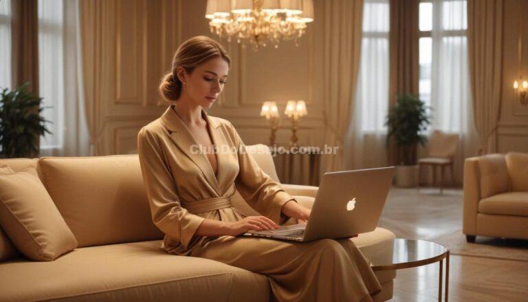 Acompanhante Virtual Coroa de Luxo: Sofisticação no atendimento digital