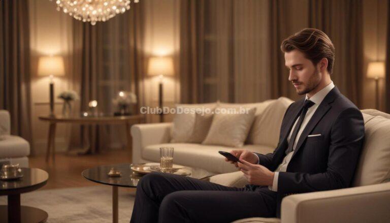 Home 5 Acompanhantes de Luxo Virtual: O que esperar de um serviço premium;