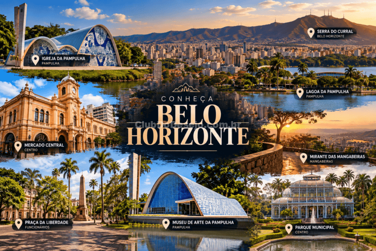 Home 4 Belo Horizonte: Bairros, Regiões, Turismo e Vida Urbana