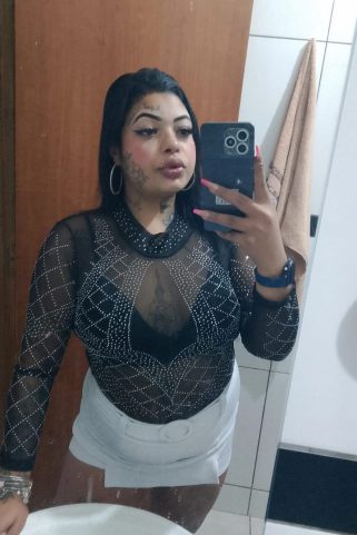 Acompanhante Yasmin ferraz